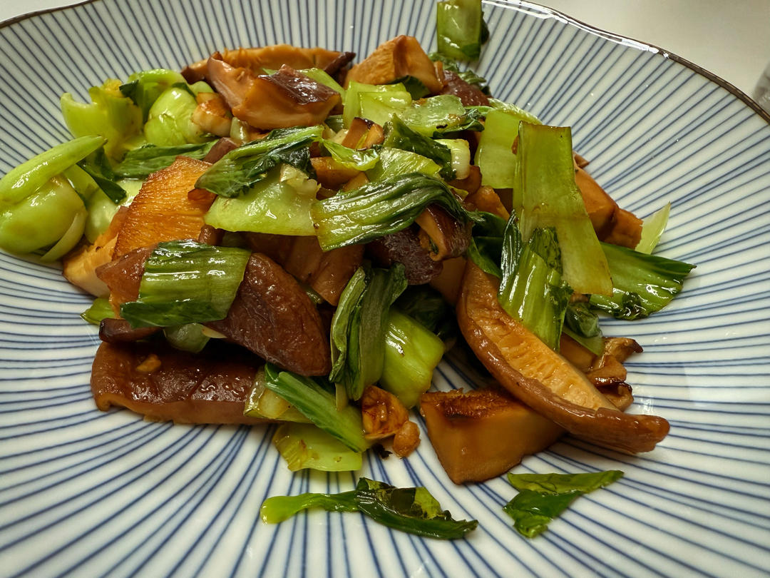 香菇油菜（简单快手）