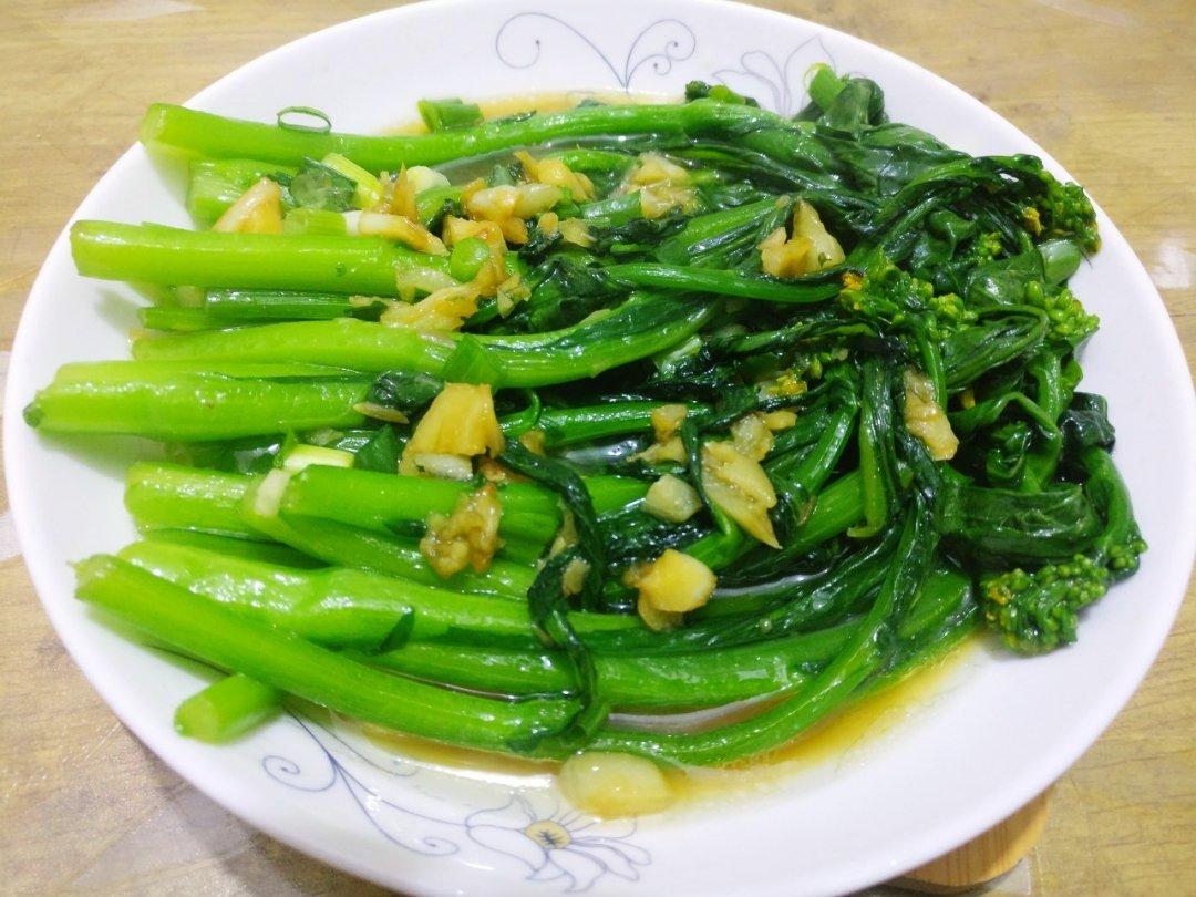 蒜蓉油菜心