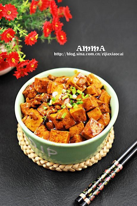 红烧肉末豆腐的做法