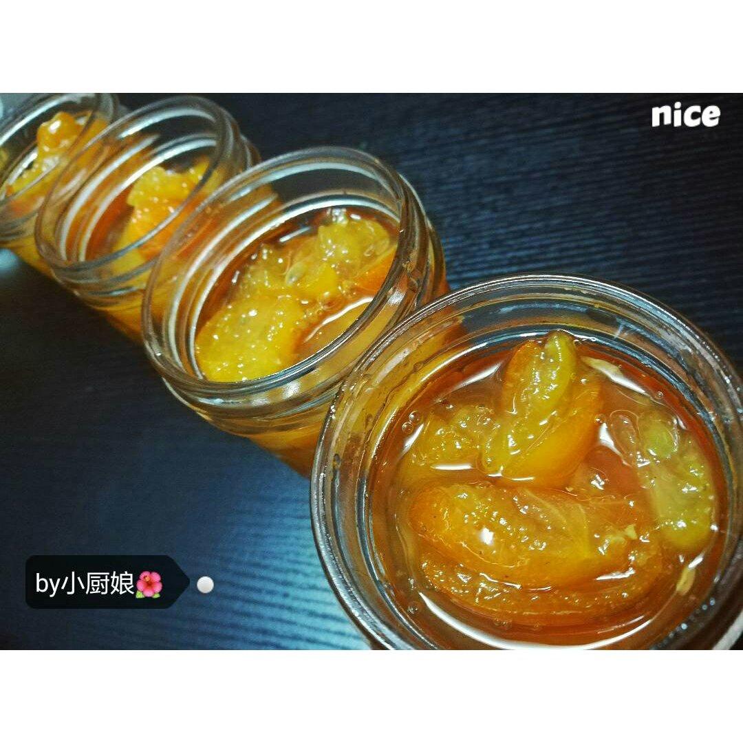 蜜渍金桔酱 奶奶的秘方