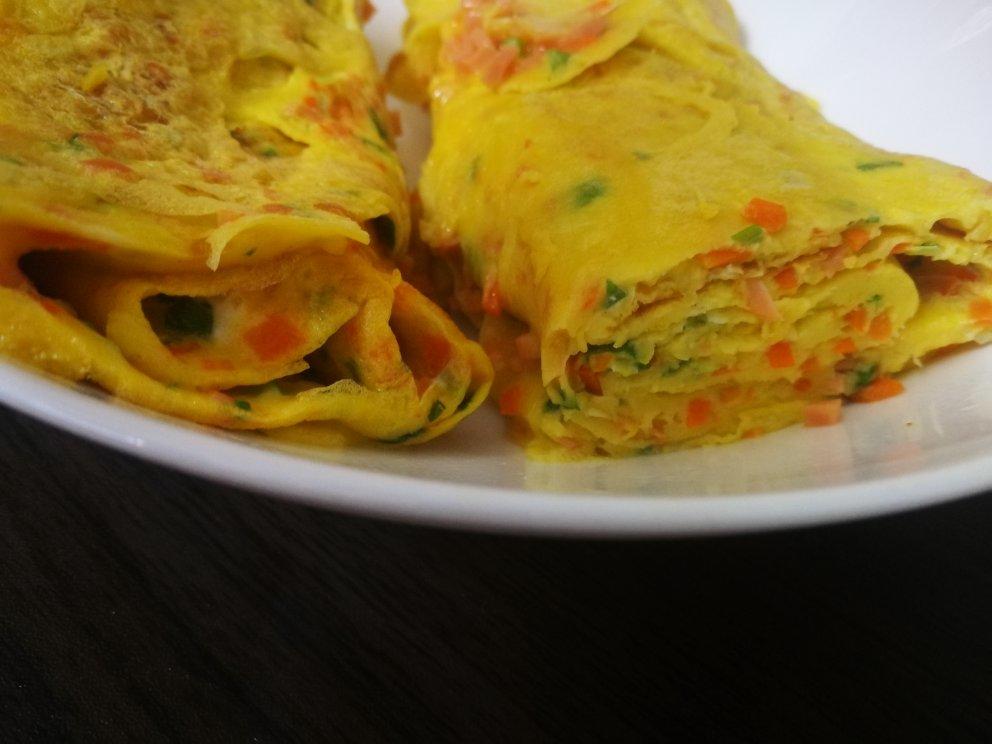 韩剧中的鸡蛋卷