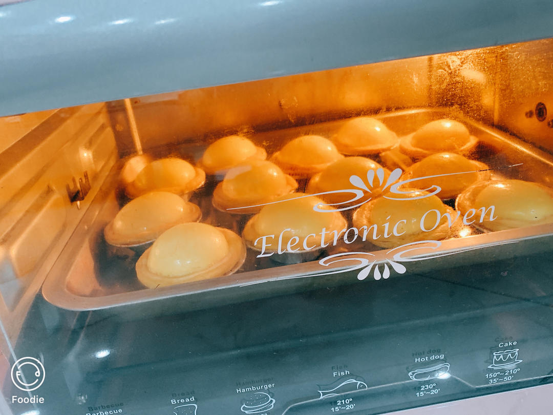 蛋挞～无淡奶油