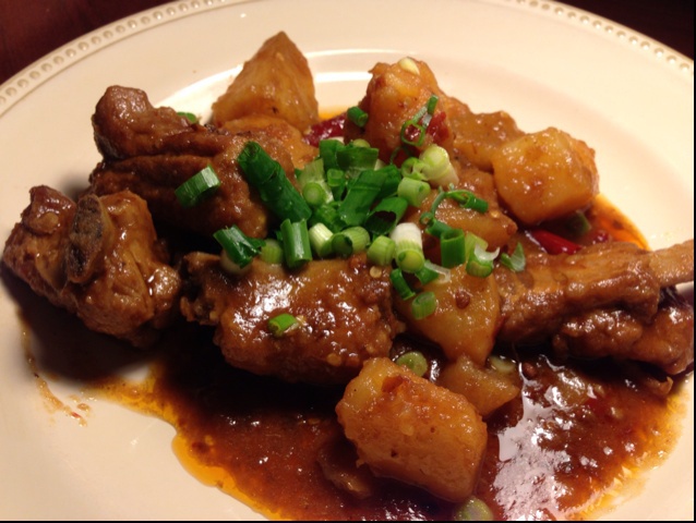 川味土豆烧排骨