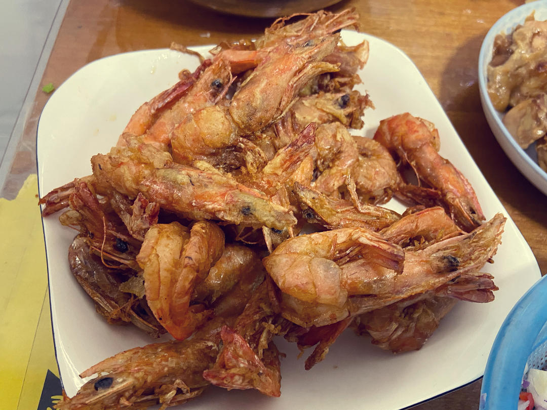 家常椒盐虾