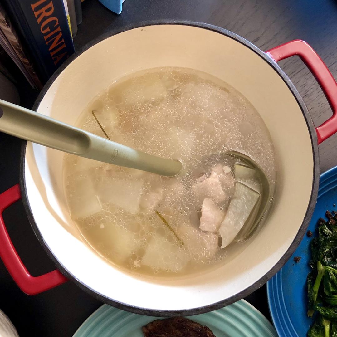 冬瓜薏仁排骨汤