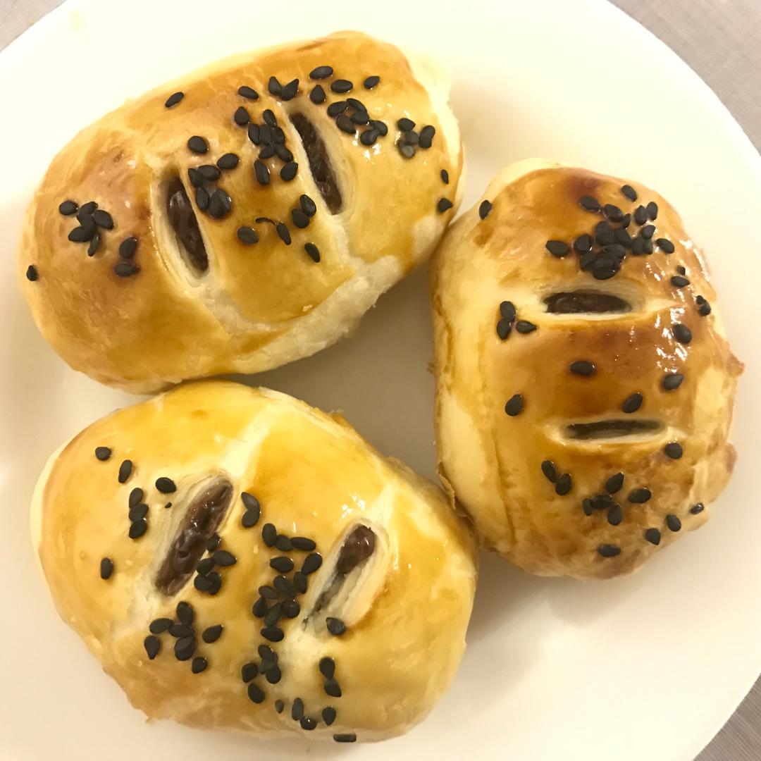 紫米馅老婆饼超快手（不用出膜不用醒面）