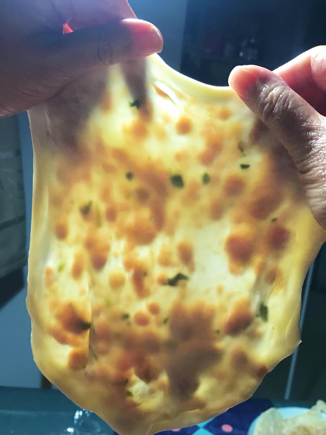 东河肉饼不翻车做法，皮薄如纸，巨好吃