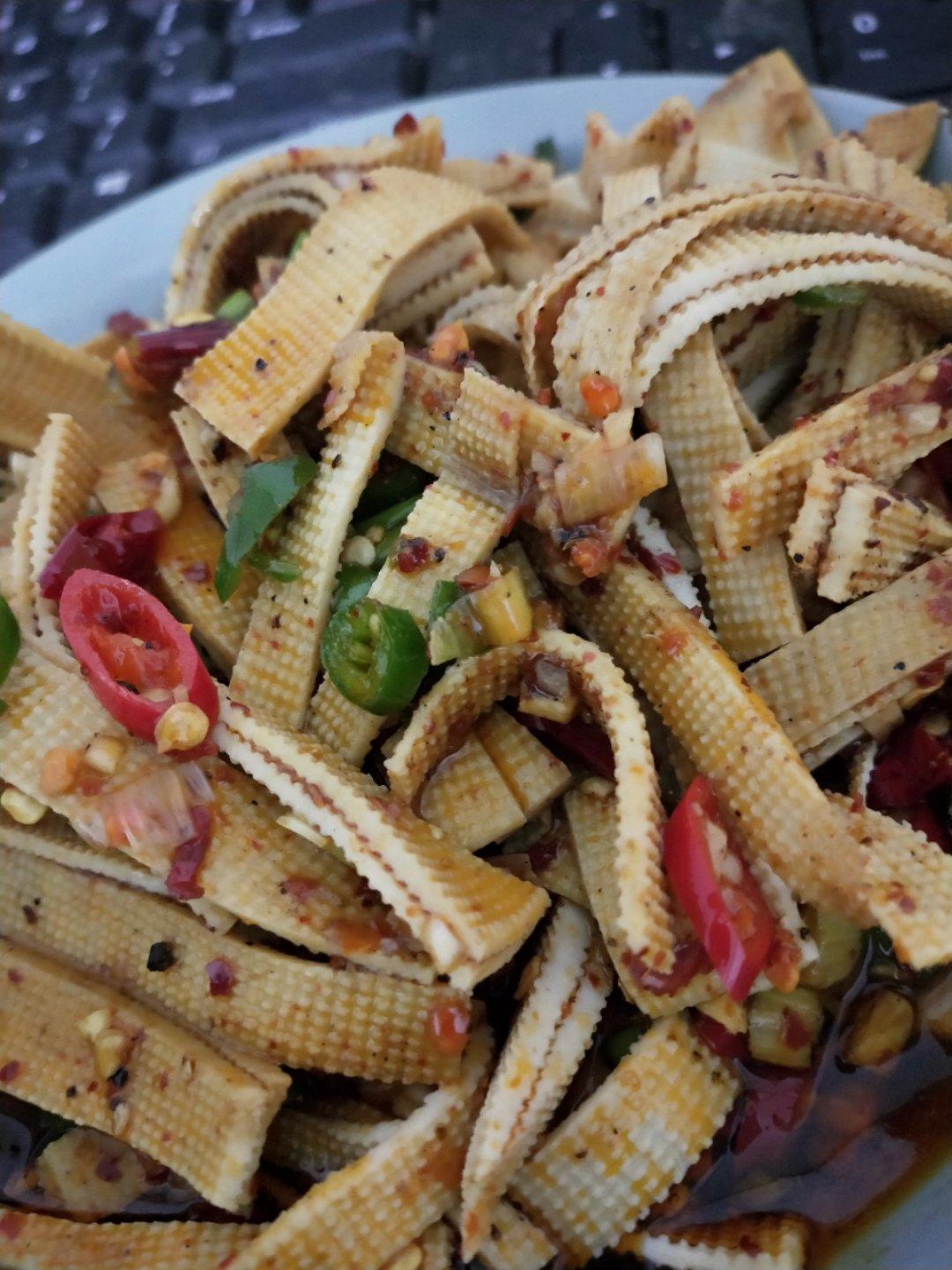 超好吃的豆腐皮