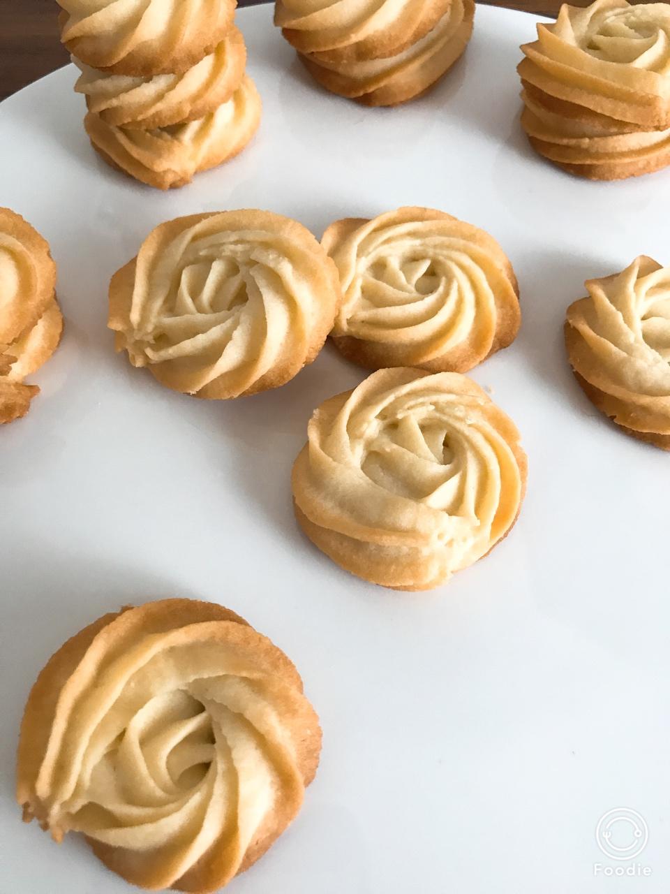 最好吃没有之一的曲奇！