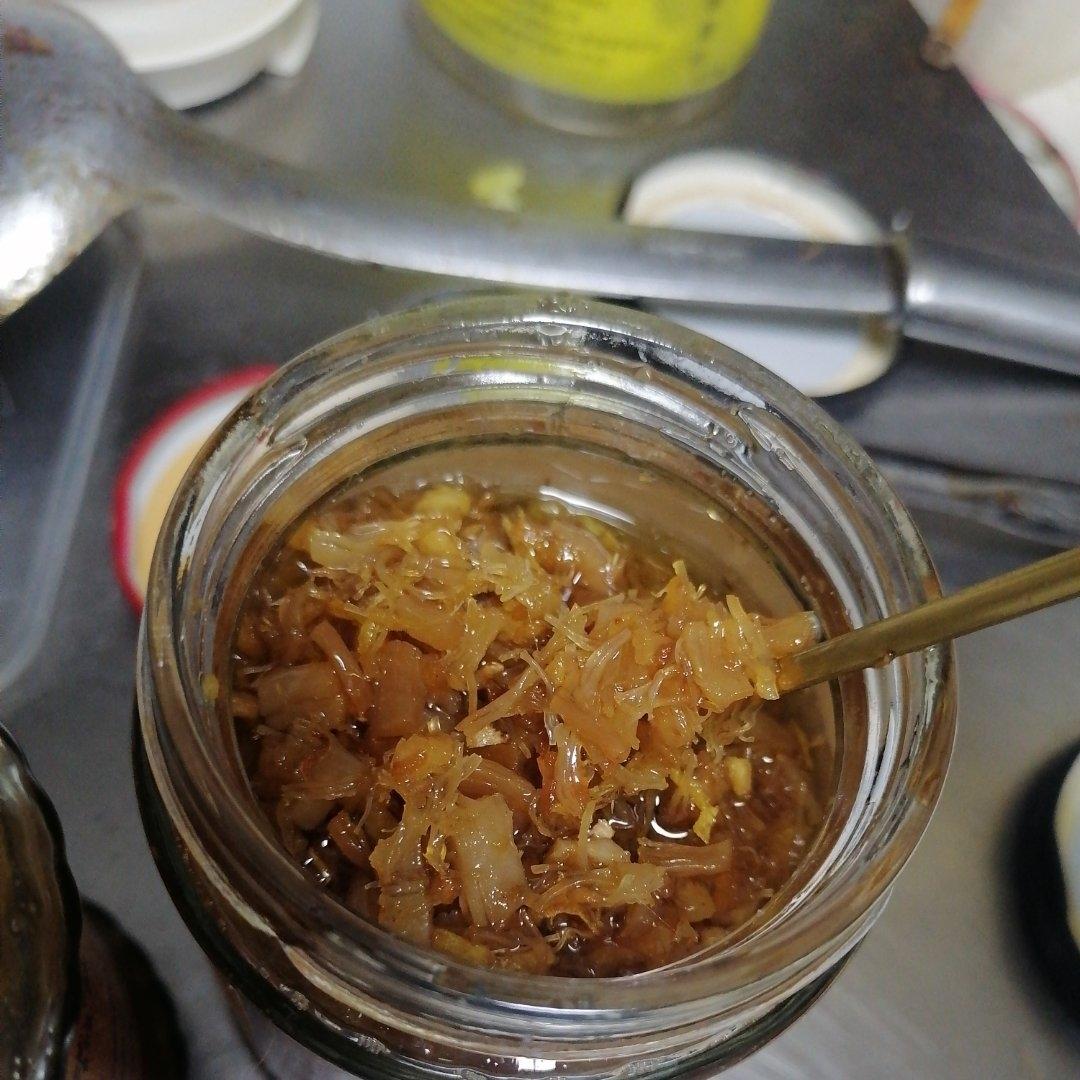 超级鲜香的干贝酱