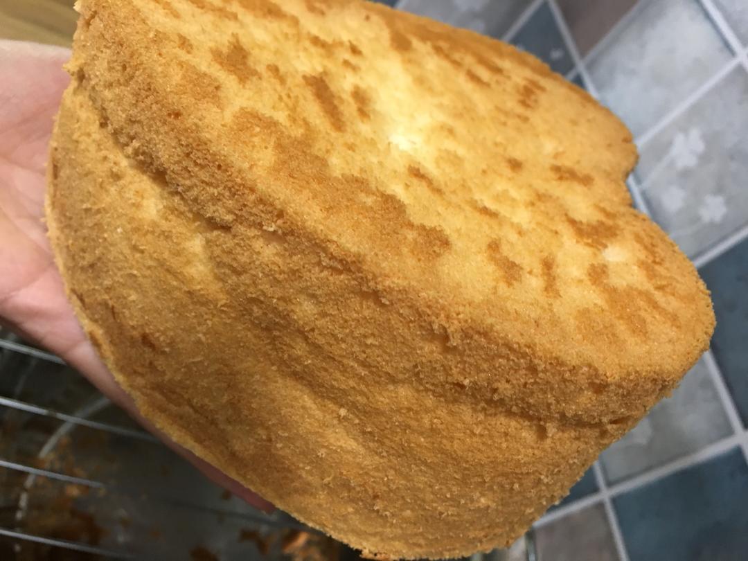 6/8/10寸戚风蛋糕（超简易0失败，手残党的救星）