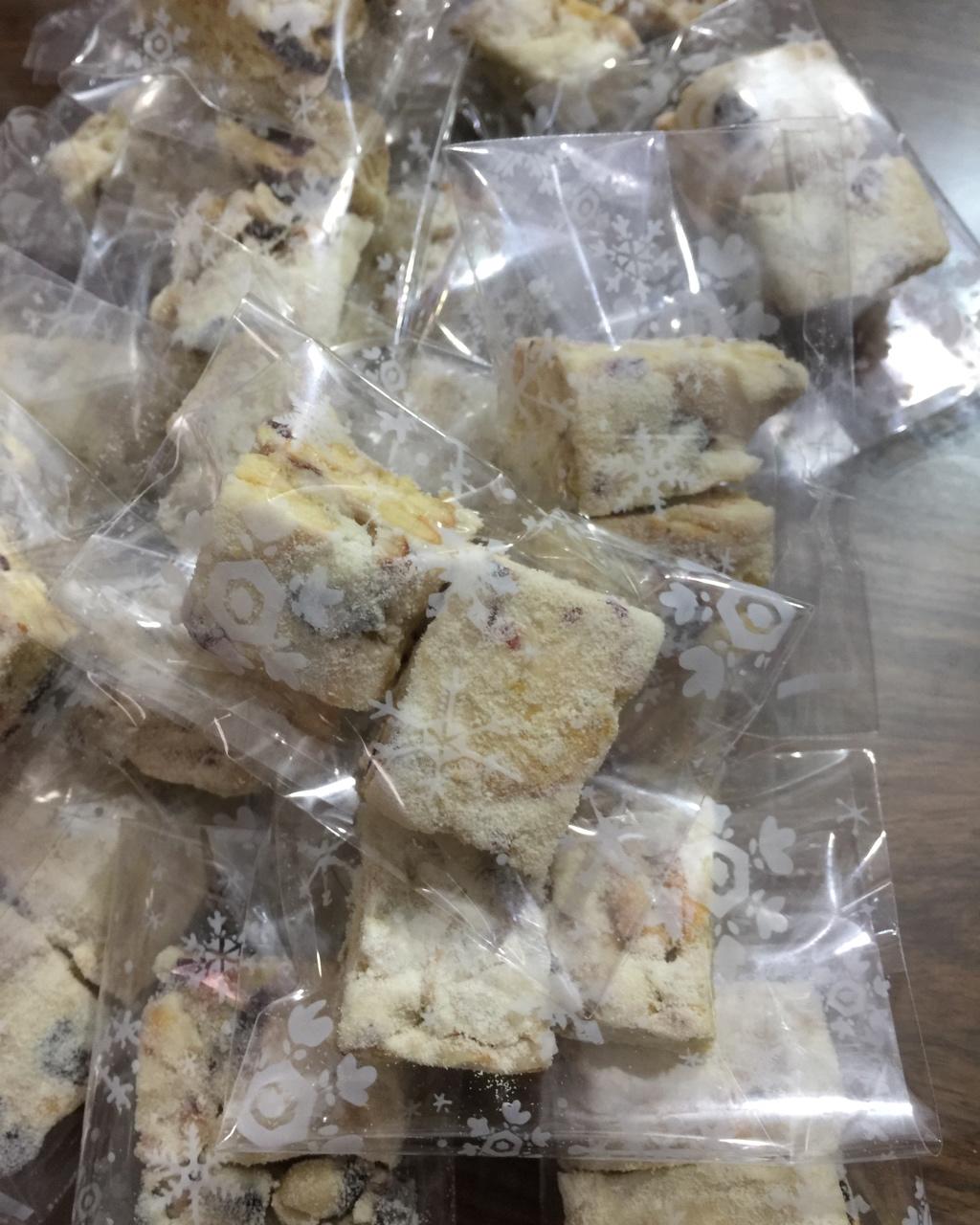 风靡吃货圈的雪花酥