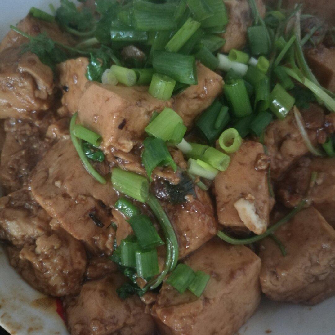 红烧豆腐