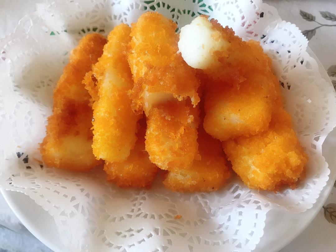 中餐厅脆皮炸酸奶
