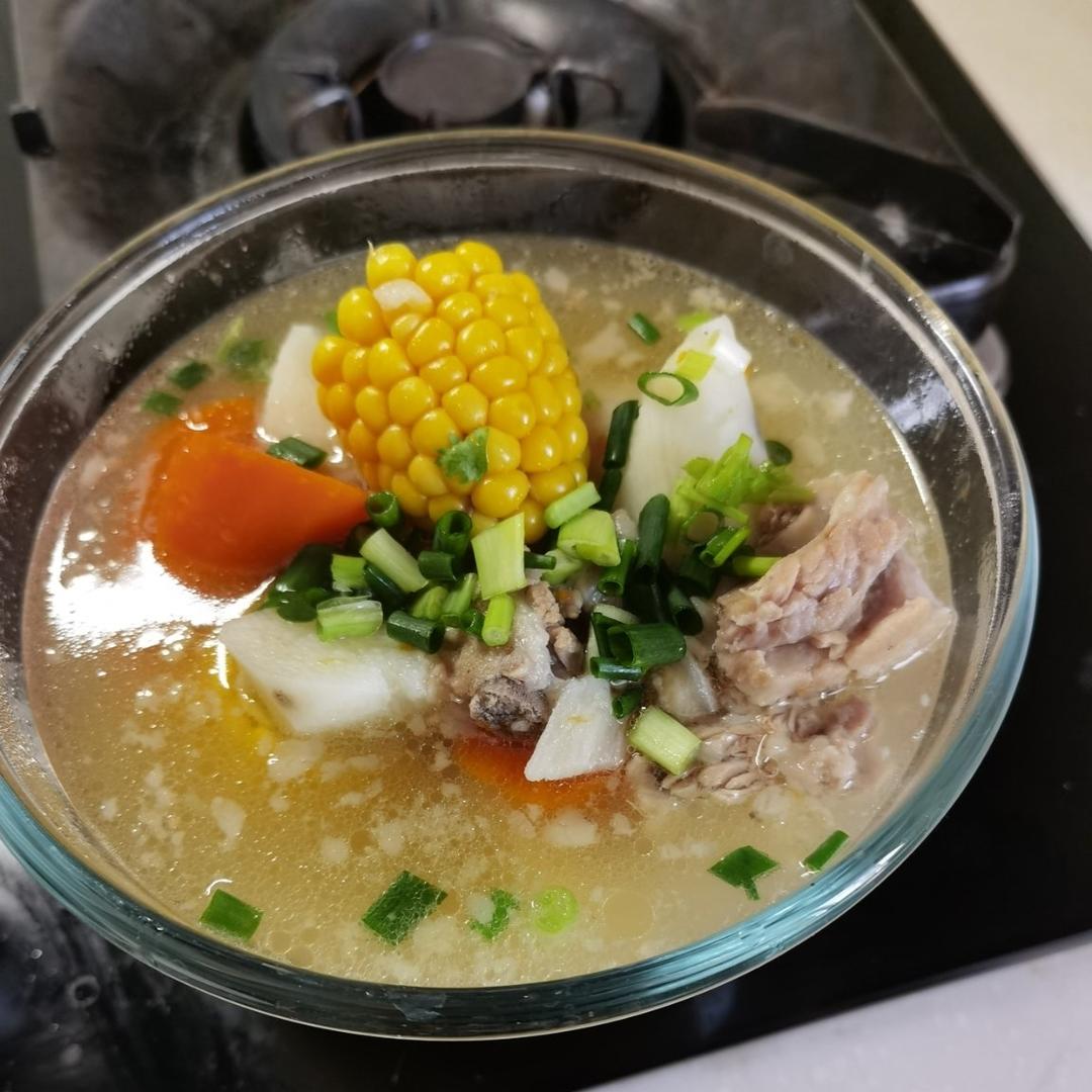 广东最经典的汤，煲出浓郁的汤色和口感