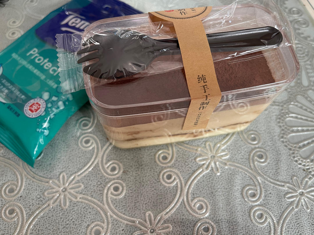 提拉米苏-不添加吉利丁的熟蛋做法才是真的好