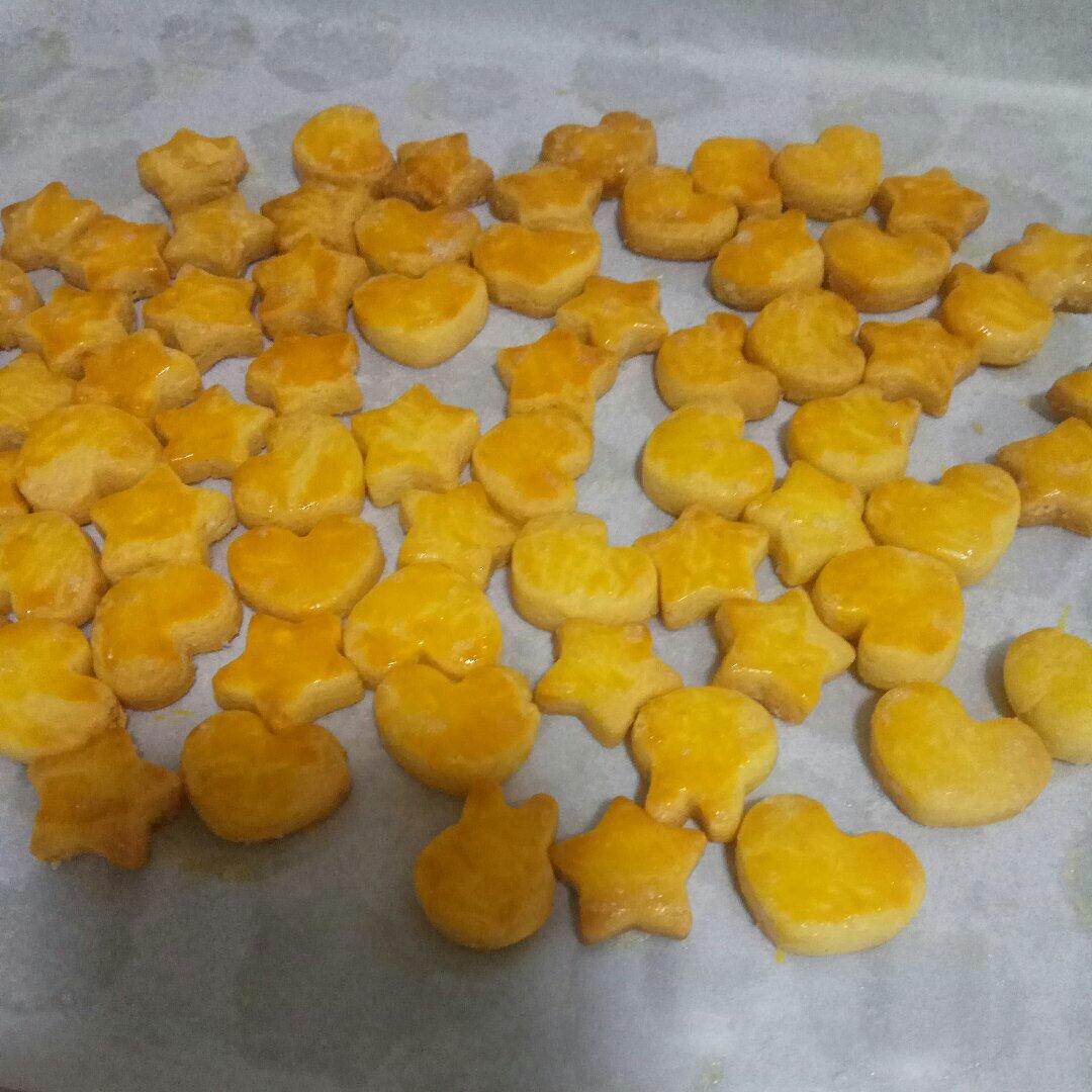 最普通的饼干（植物油版）