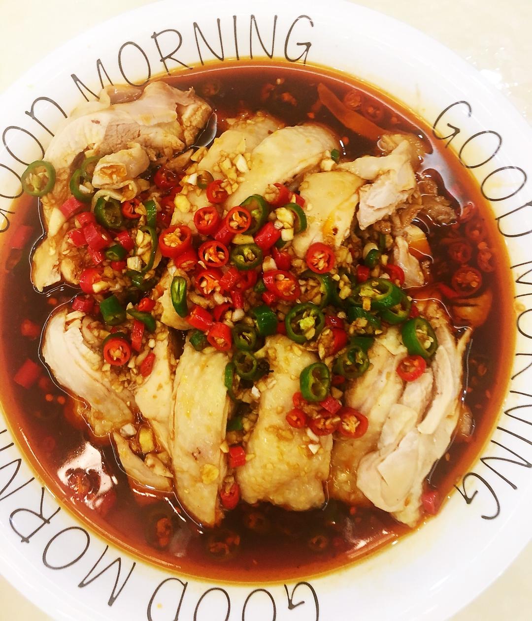 赵文娟12做的白砍鸡白斩鸡白切鸡口水鸡