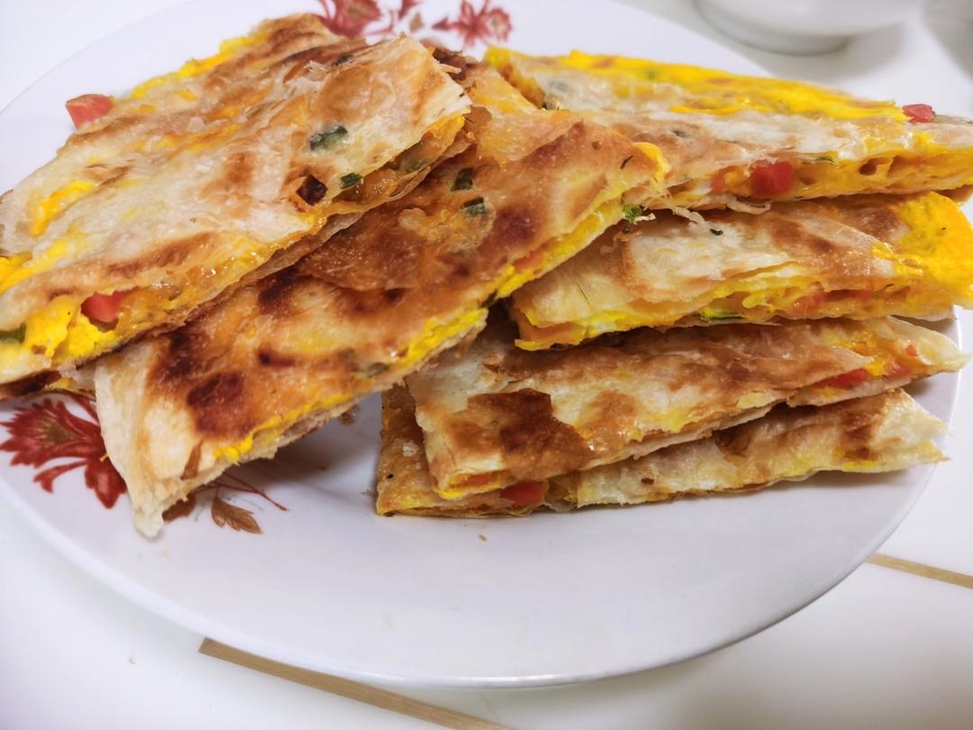 手抓饼的第N种吃法