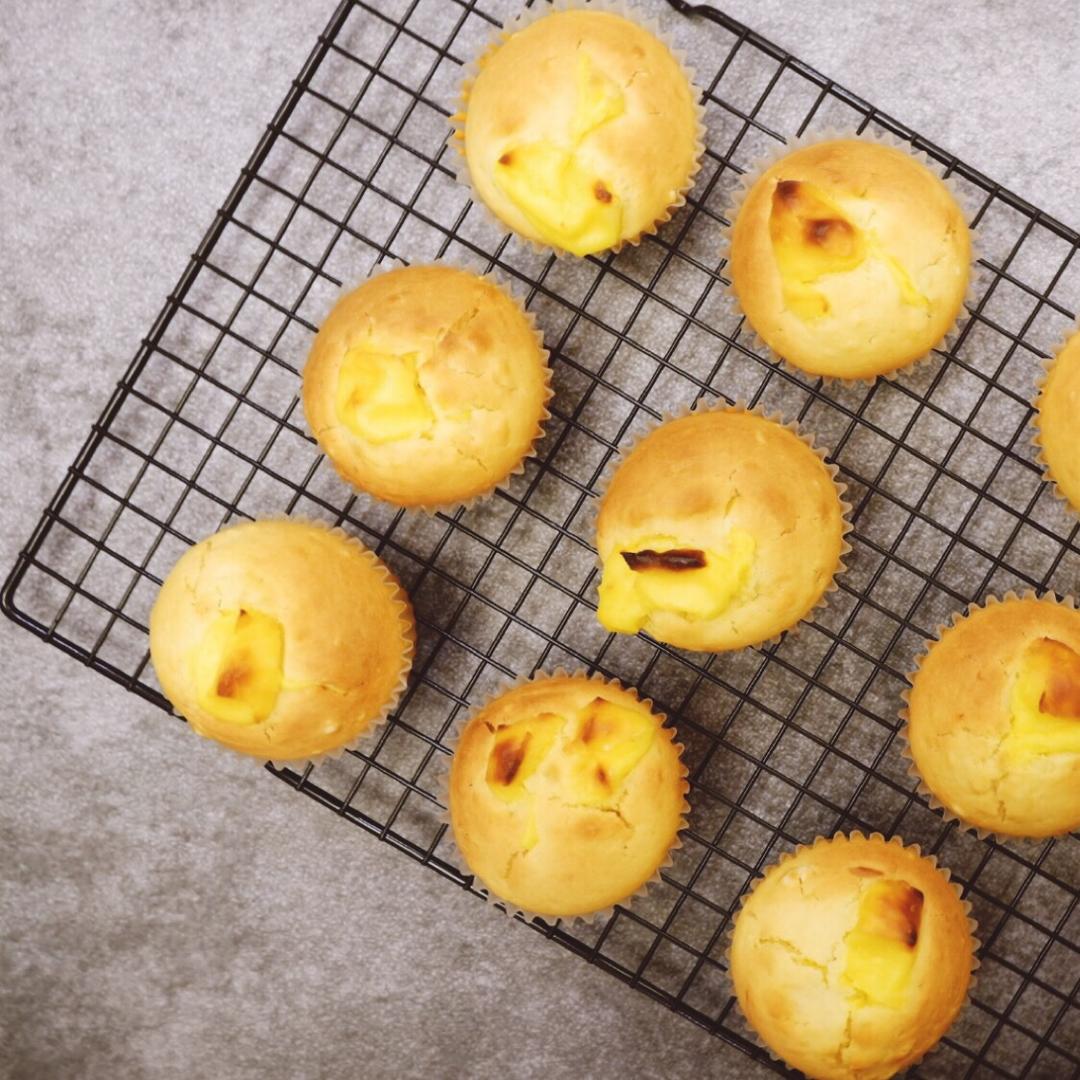 酸奶平方杯子蛋糕