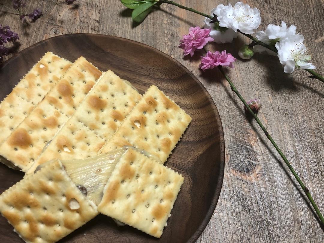 拉丝牛轧糖饼干（超详细说明）