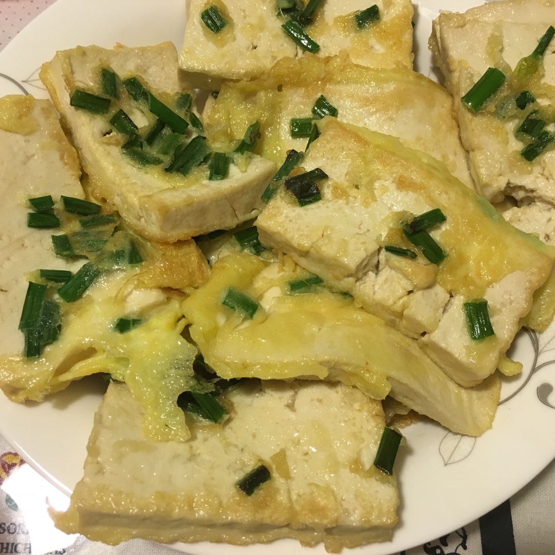 nun香 nun香 の 韭菜煎豆腐