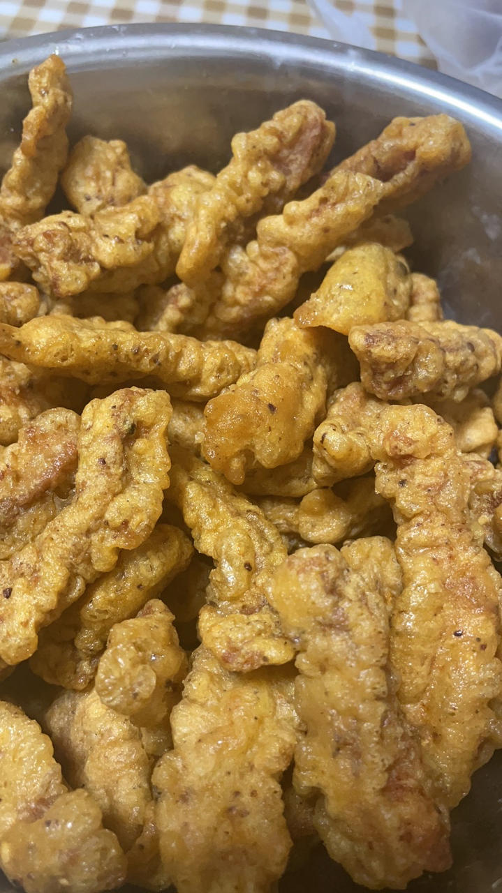 香死人不偿命的干炸小酥肉（特别简单）