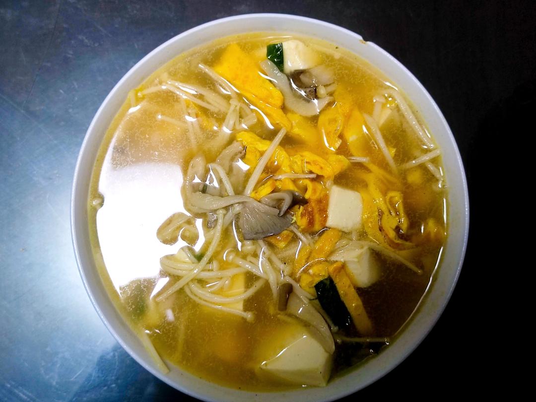 鲜美豆腐汤的简单做法