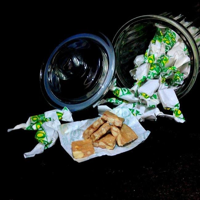 可可味花生牛轧糖(七岁儿童版)的做法