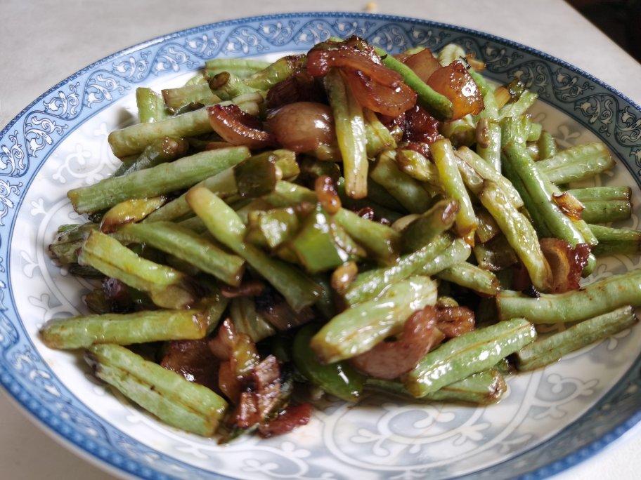 豇豆烧肉