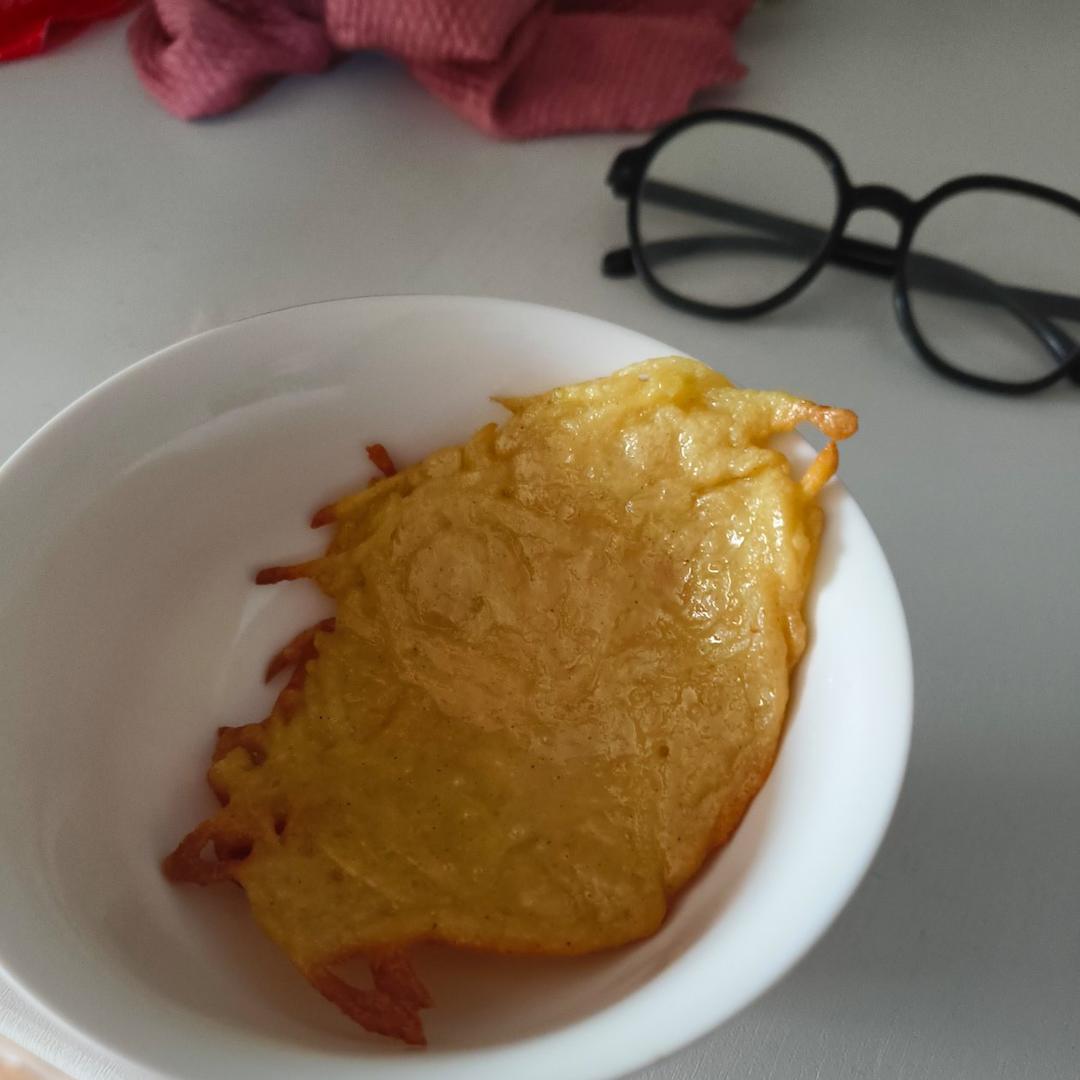 土豆饼(土豆胡萝卜丝饼)