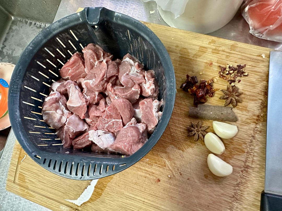 小美版 红烧牛肉