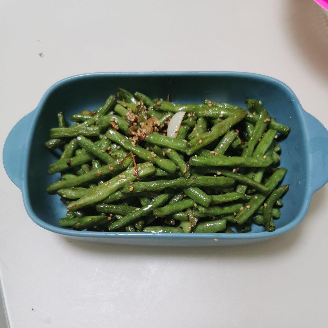 干煸豆角之新东方大厨的做法