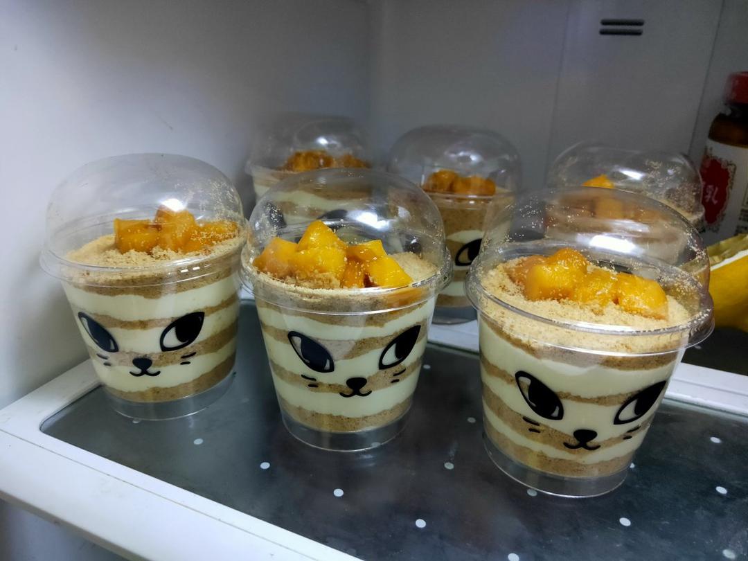 两种口味的木糠杯