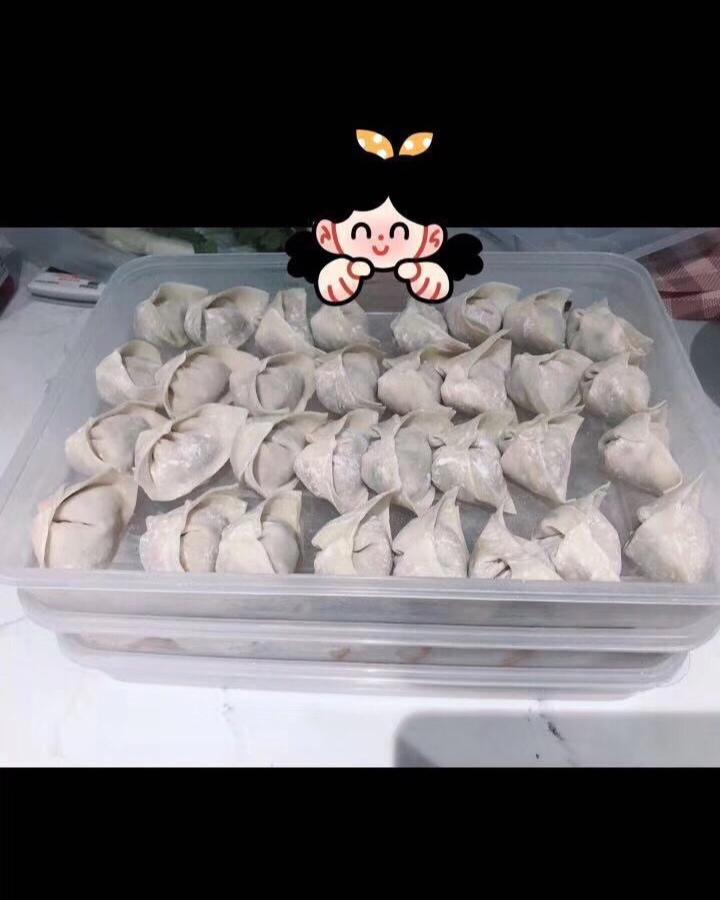 猪肉芹菜馄饨