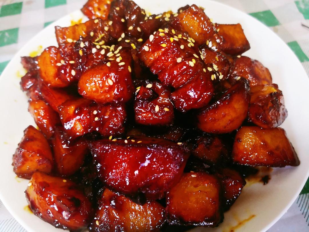家常版香😋而不腻红烧肉