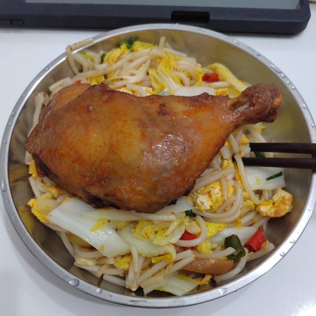 秒杀路边摊的巨好吃鸡蛋炒粉！