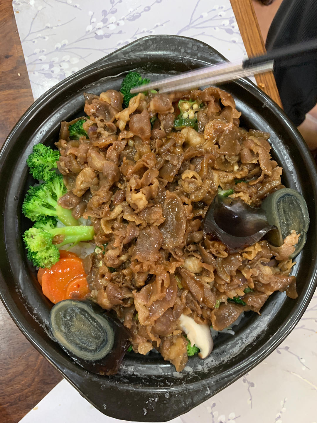 简易不简单的肥牛饭