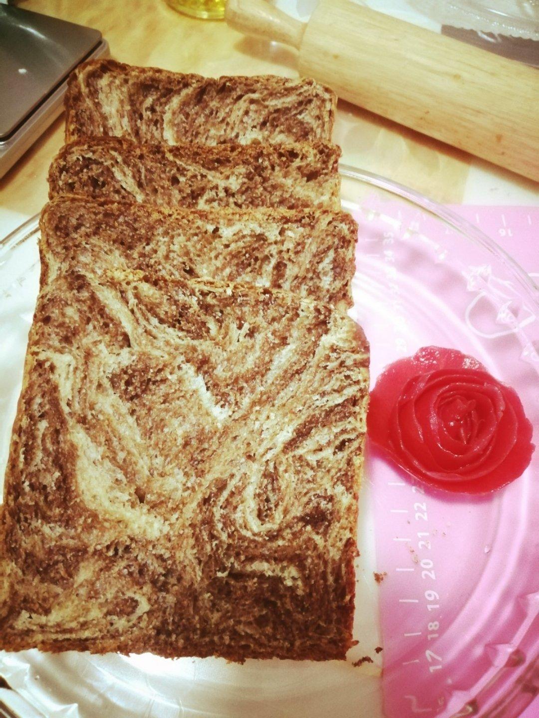 巧克力吐司面包（爸爸糖手工吐司同款）