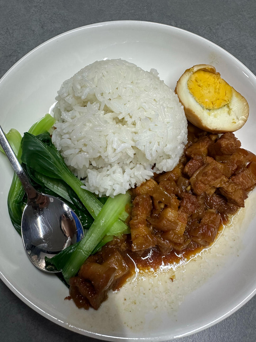 台式卤肉饭~