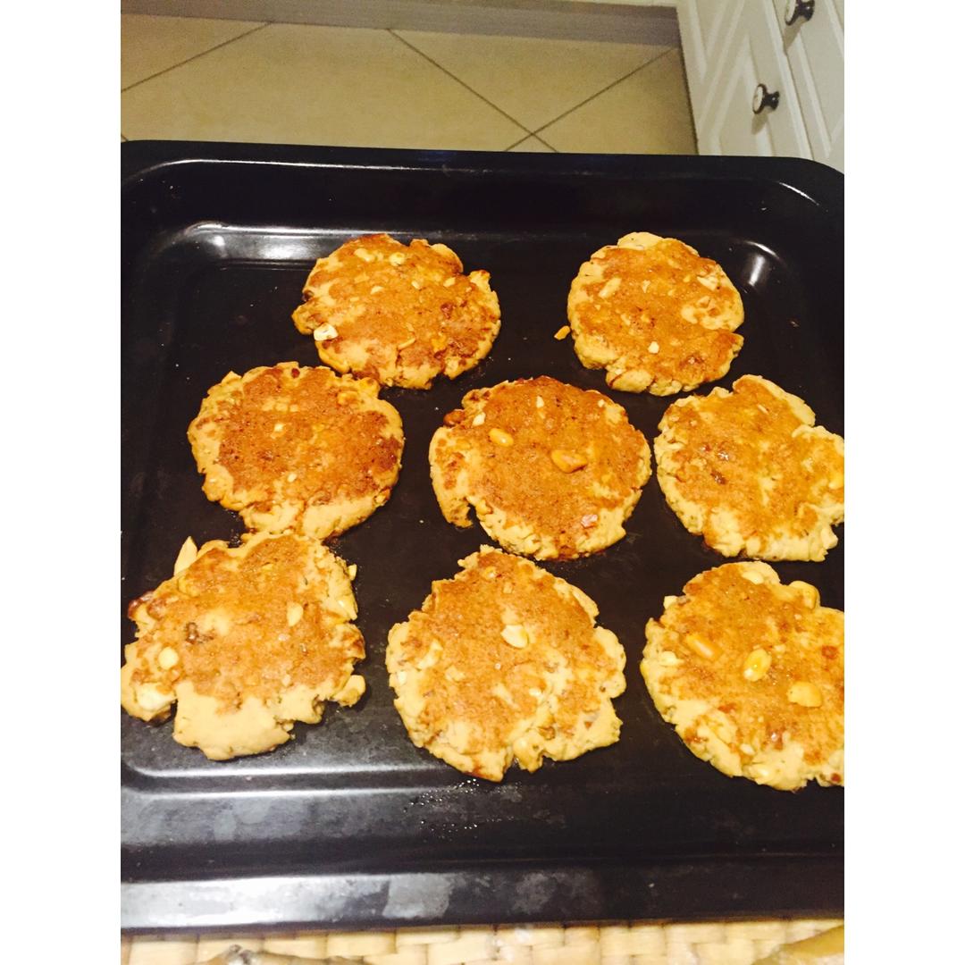 非常好吃的核桃酥