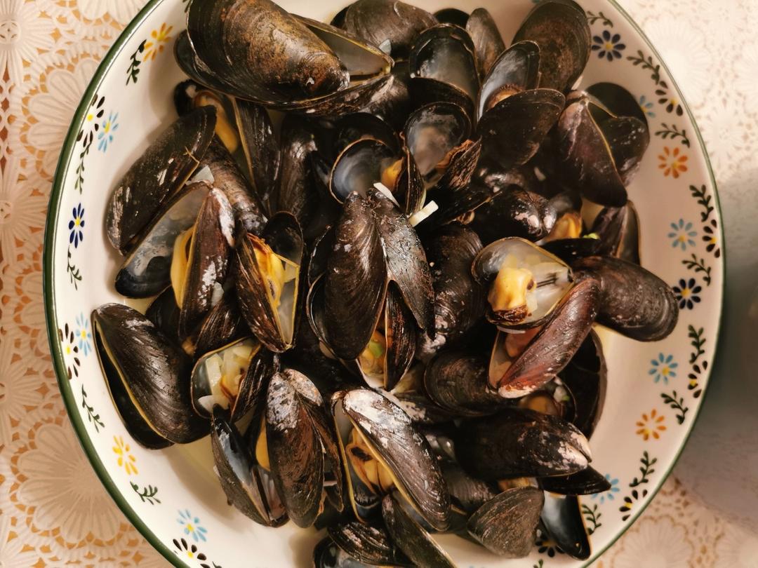 白葡萄酒海虹