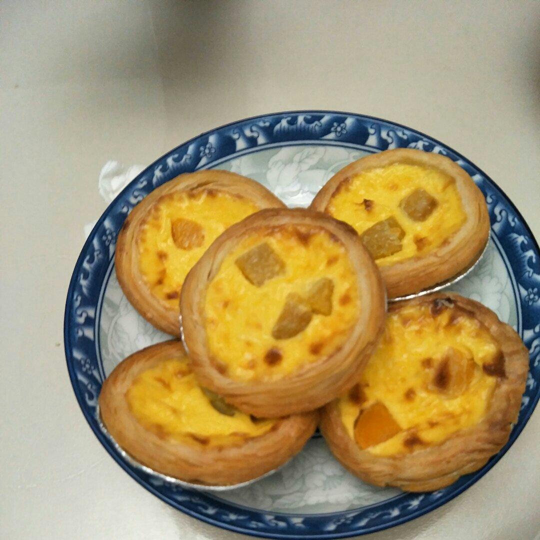简单的全蛋蛋挞