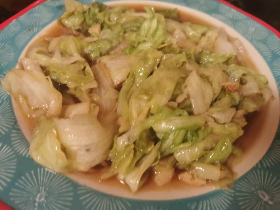 干锅包菜