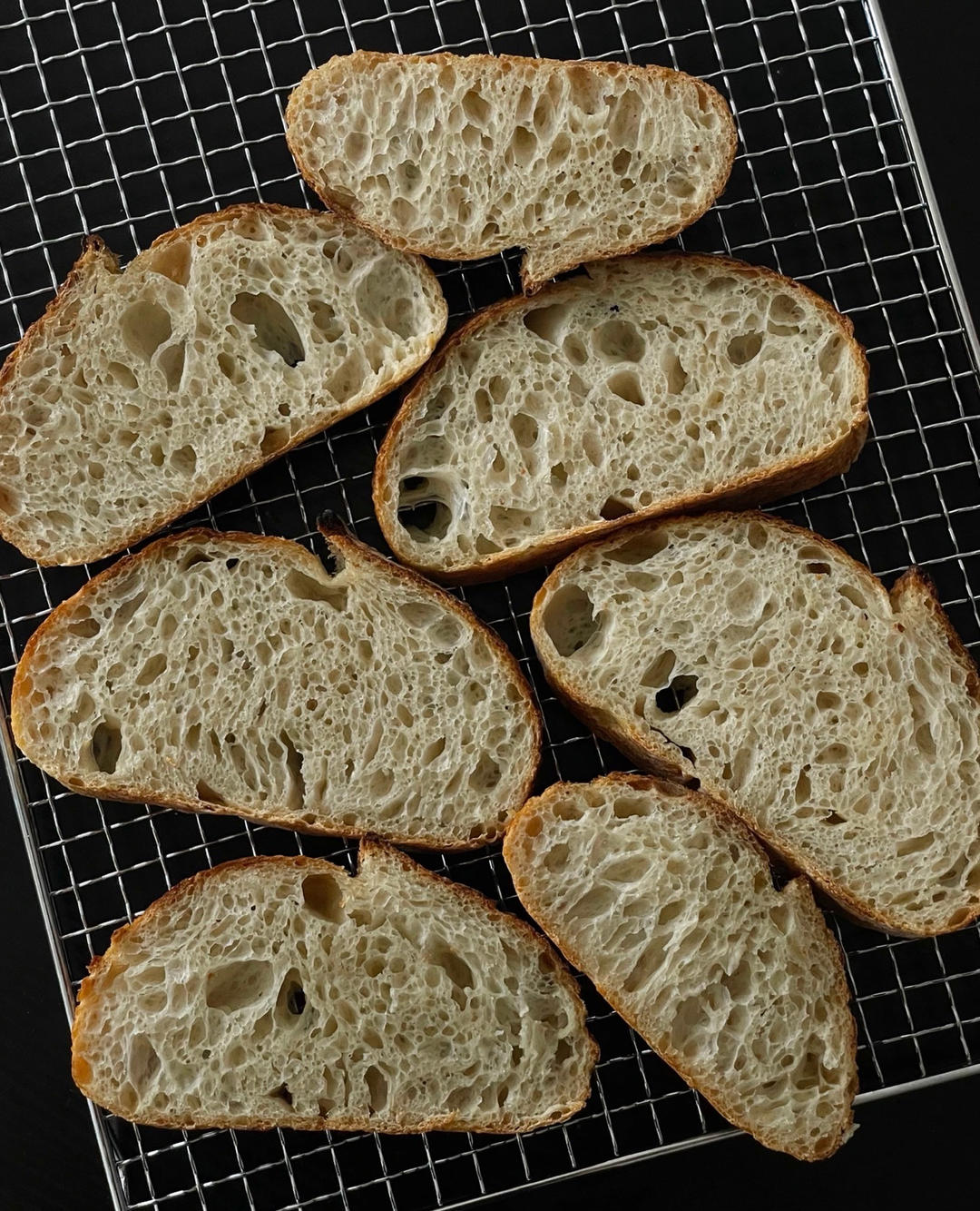 视频教程 天然酵种欧包 基础配方＆制作流程