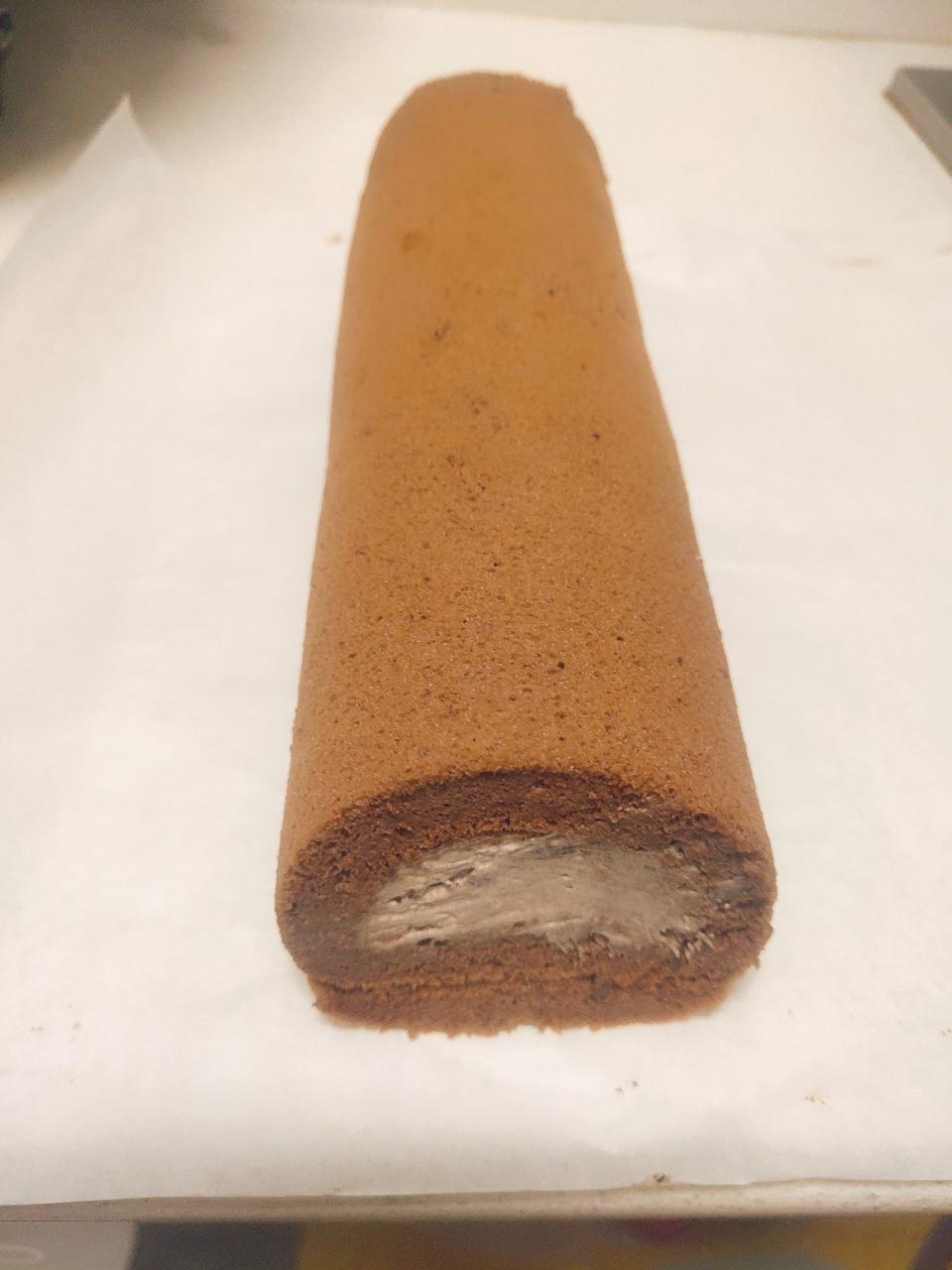 可可奥利奥蛋糕卷‼️蓬松柔软‼️一口爱上