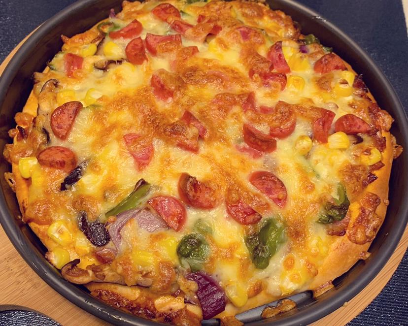 培根火腿披萨🍕