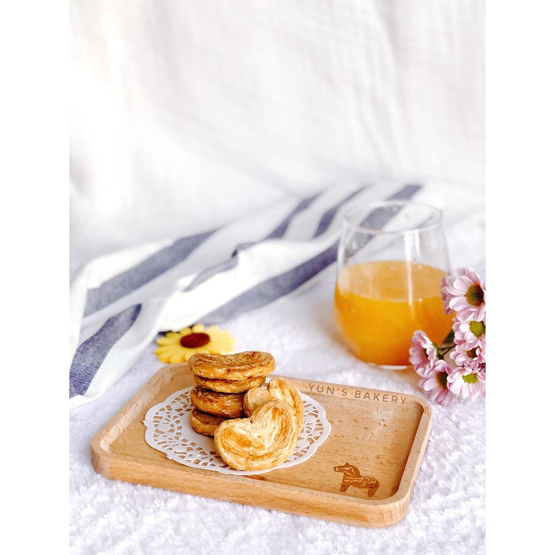 超好做的蝴蝶酥