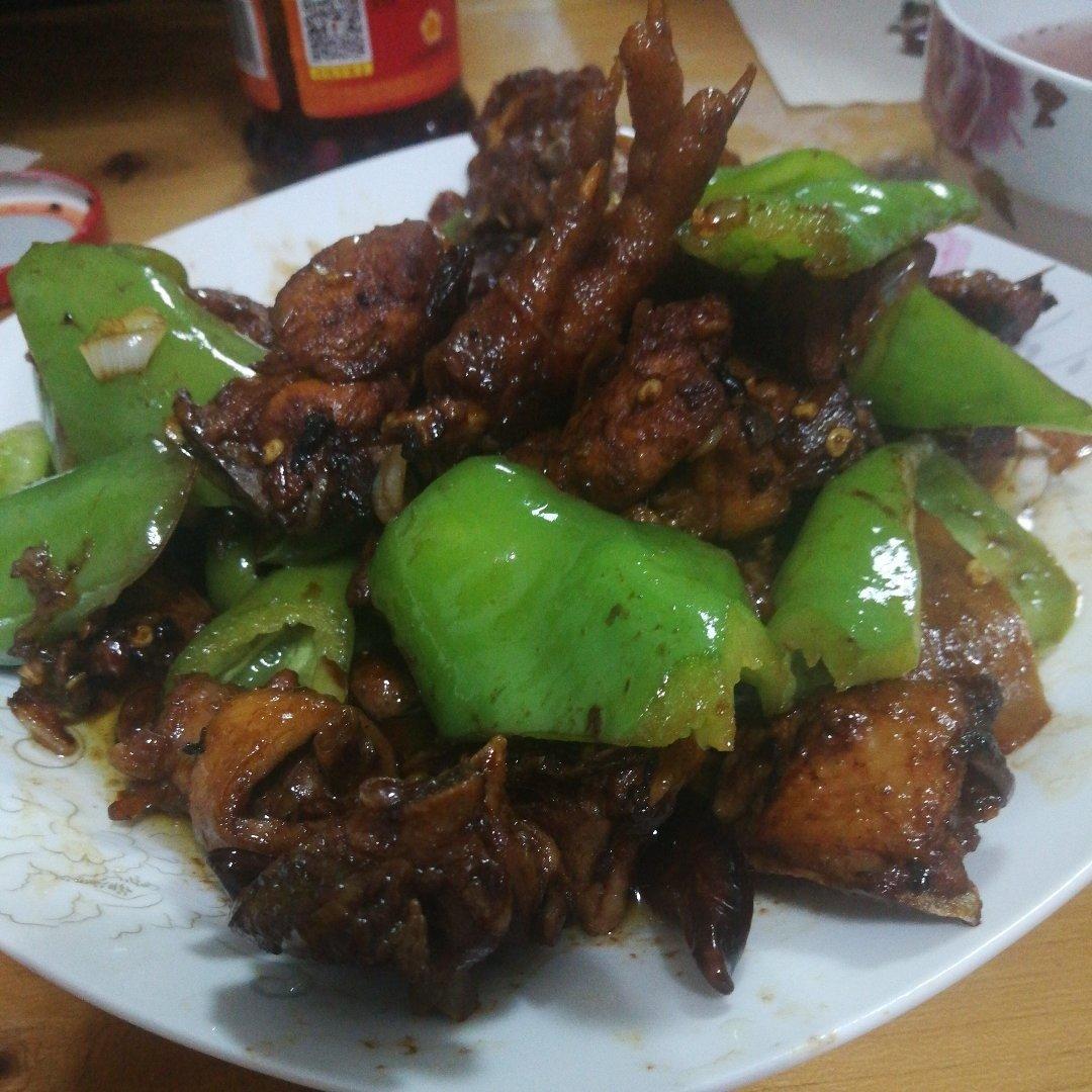 山东滕州辣子鸡