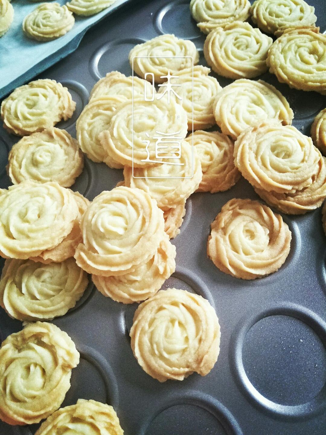 好吃到订单接不完的曲奇饼干分享给大家